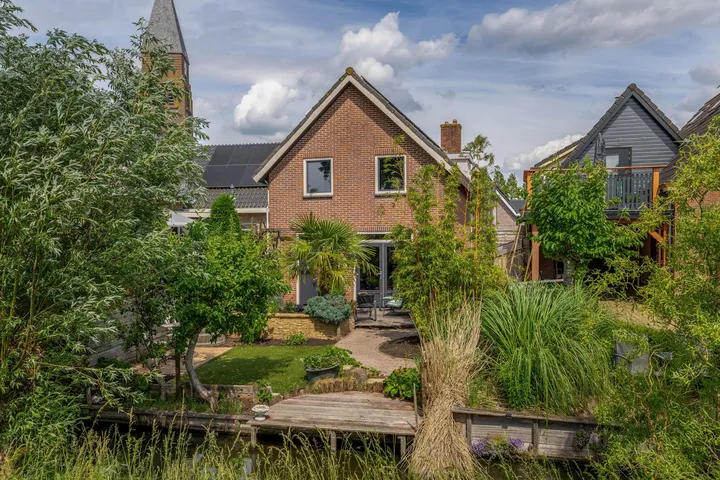 Vrijstaande woning te koop: Nicolaas van Catsweg 1, Cabauw Lopik