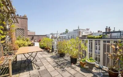 Appartement te koop: Nicolaas Maesstraat 109-2, Hondecoeterbuurt Amsterdam