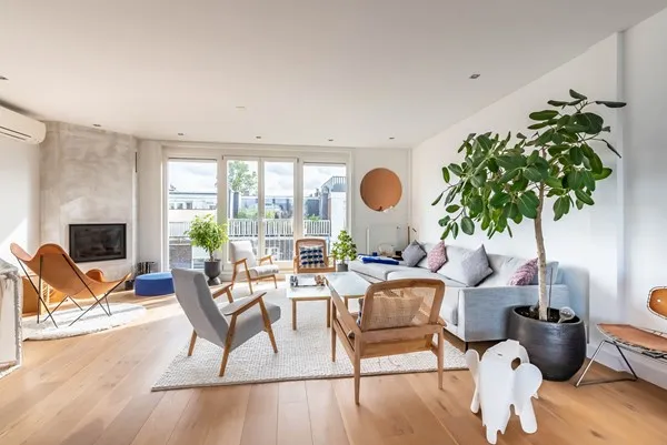 Appartement te huur: Nicolaas Maesstraat 75C, Hondecoeterbuurt Amsterdam