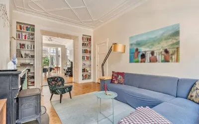 Appartement te koop: Nicolaas Maesstraat 93H, Hondecoeterbuurt Amsterdam