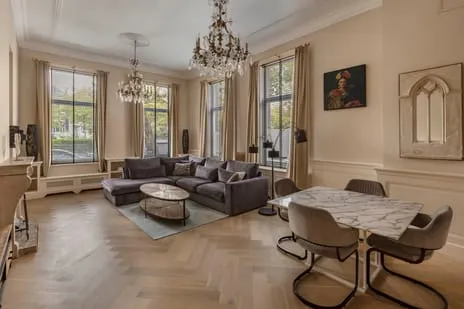Appartement te koop: Nicolaas Witsenkade 30A, Frederikspleinbuurt Amsterdam