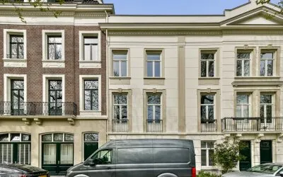 Appartement te koop: Nicolaas Witsenkade 41B, Frederikspleinbuurt Amsterdam