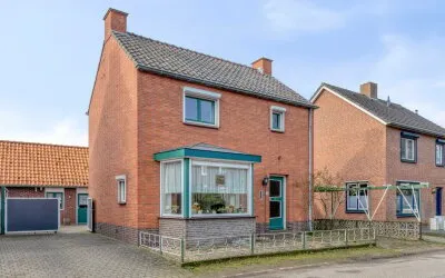 Vrijstaande woning te koop: Nicolaasstraat 11, Well-West Well L