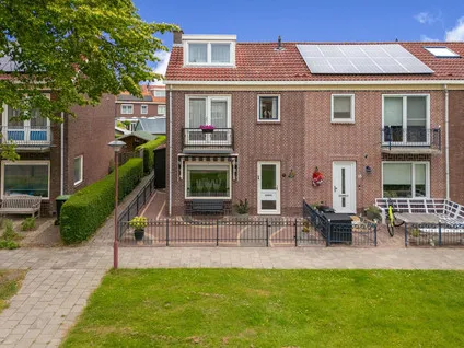Hoekwoning te koop: Nicolaes van Stellingwerffstraat 11, Medemblik Plan West Medemblik