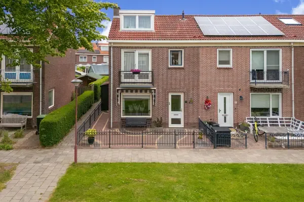 Hoekwoning te koop: Nicolaes van Stellingwerffstraat 11, Medemblik Plan West Medemblik