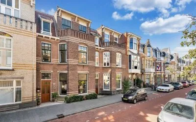 Tussenwoning te koop: Nicolaïstraat 4, Stadhoudersplantsoen 'S-Gravenhage