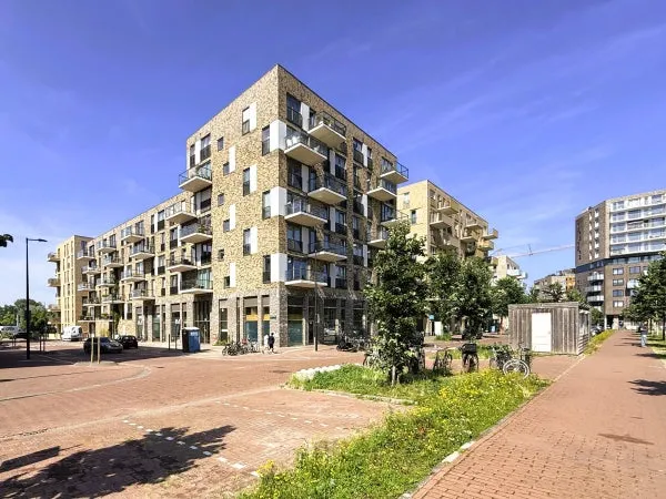 Woning te huur: Nida Senffstraat, Sportheldenbuurt Amsterdam