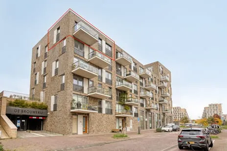 Appartement te koop: Nida Senffstraat 153, Sportheldenbuurt Amsterdam
