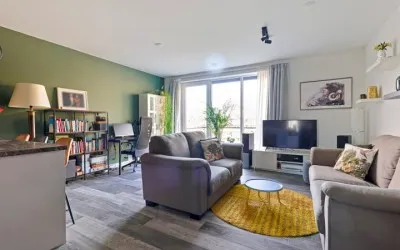 Appartement te huur: Nida Senffstraat 159, Sportheldenbuurt Amsterdam