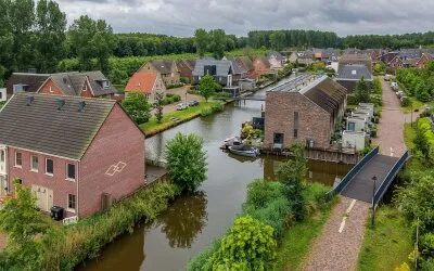 Corner house for sale: Niels Bohrstraat 54, Nobelhorst West Almere