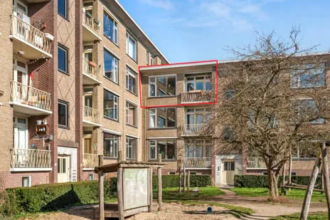 Appartement te koop: Niemeijerstraat 16II, Binnenstad Wageningen