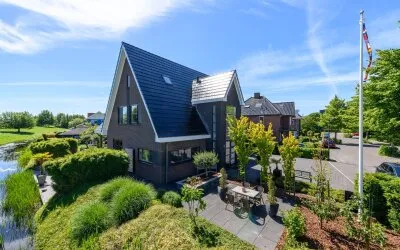 Vrijstaande woning te koop: Nienke van Hichtumweg 91, Skoatterwald Heerenveen