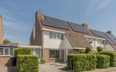 Tussenwoning te koop: Niers 17, De Blaak Zuid-Oost Tilburg