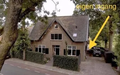 Twee-onder-één-kap te huur: Nieuw-Loosdrechtsedijk 108, Nieuw-Loosdrechtsedijk Loosdrecht