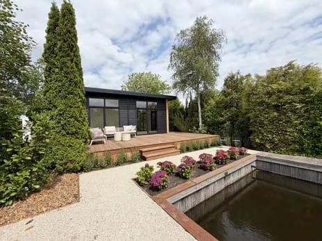 Vrijstaande woning te koop: Nieuw-Loosdrechtsedijk 217C039, Boomhoek Loosdrecht