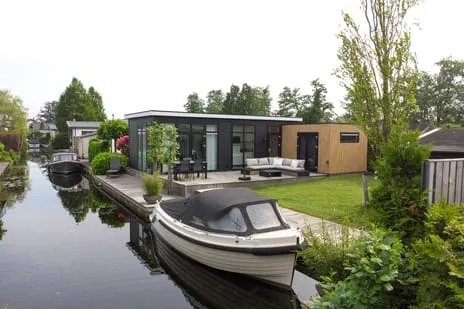 Vrijstaande woning te koop: Nieuw-Loosdrechtsedijk 217C072, Boomhoek Loosdrecht