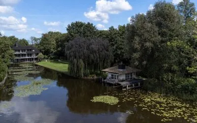 Vrijstaande woning te koop: Nieuw-Loosdrechtsedijk 223, Boomhoek Loosdrecht