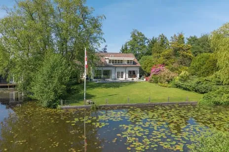 Vrijstaande woning te koop: Nieuw-Loosdrechtsedijk 297, Muijeveld Loosdrecht