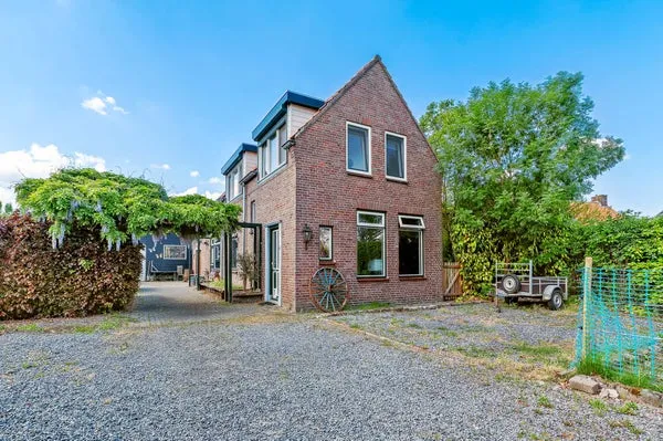 Vrijstaande woning te koop: Nieuw-Vossemeersedijk 9, Nieuw-Vossemeer
