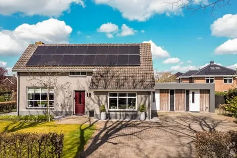 Vrijstaande woning te koop: Nieuw Wolfslaarlaan 18, Nieuw Wolfslaar Bavel (Gem. Breda)