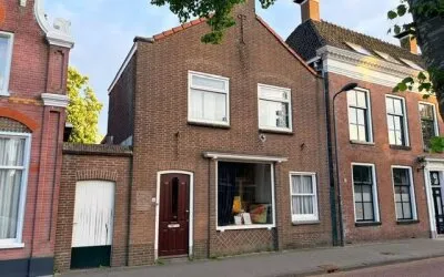 Vrijstaande woning te koop: Nieuwburen 14, Centrum Heerenveen