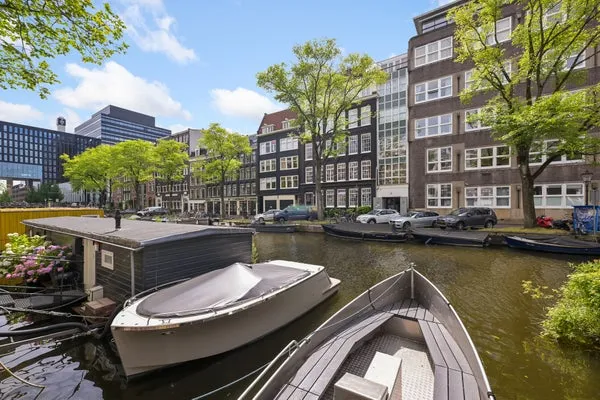 Appartement te koop: Nieuwe Achtergracht 106-2, Sarphatistrook Amsterdam