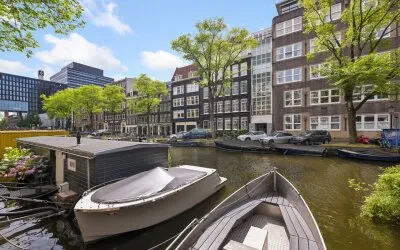 Appartement te koop: Nieuwe Achtergracht 106-2, Sarphatistrook Amsterdam