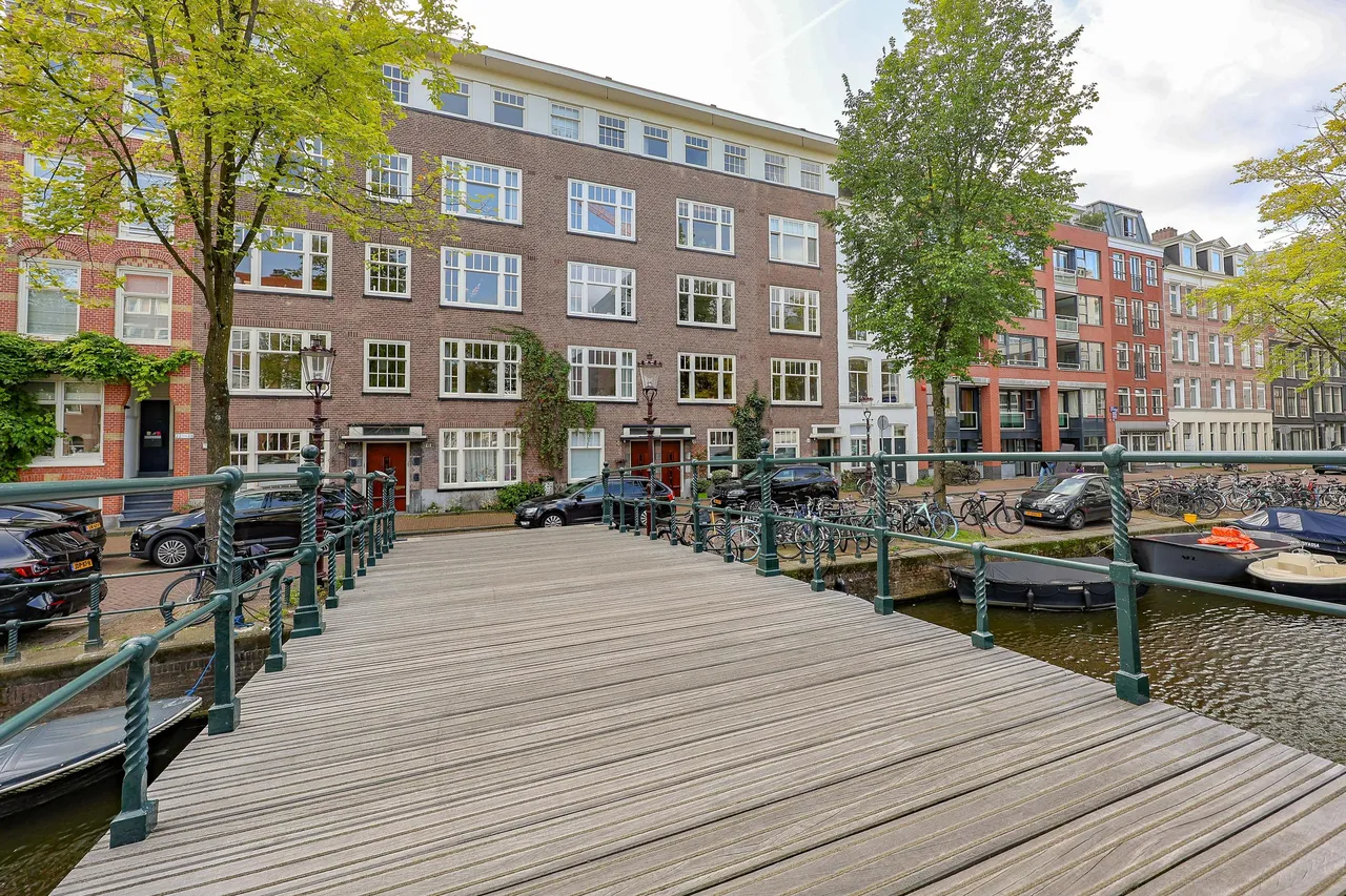 Appartement te koop: Nieuwe Achtergracht 12-2, Amsterdam
