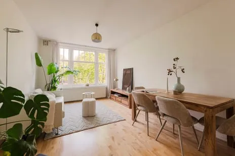 Appartement te koop: Nieuwe Achtergracht 18-2, Sarphatistrook Amsterdam