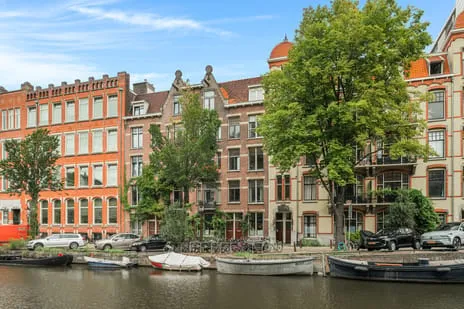 Appartement te koop: Nieuwe Achtergracht 27H, Weesperbuurt Amsterdam
