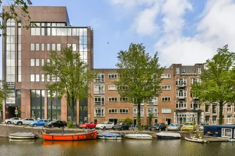 Appartement te koop: Nieuwe Achtergracht 51-3, Weesperbuurt Amsterdam