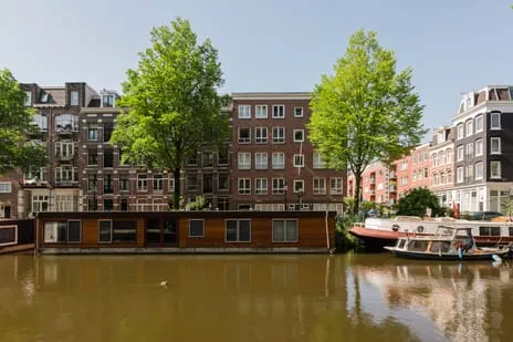 Appartement te koop: Nieuwe Achtergracht 69-4, Weesperbuurt Amsterdam