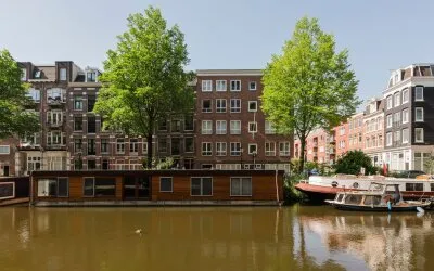 Appartement te koop: Nieuwe Achtergracht 69-4, Weesperbuurt Amsterdam