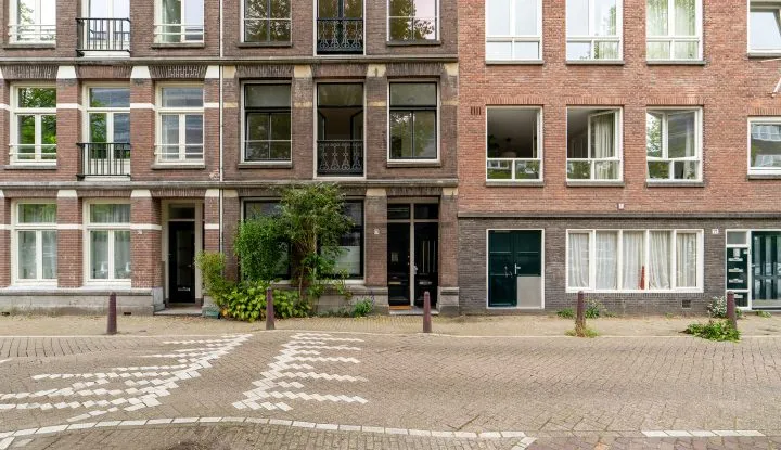 Appartement te koop: Nieuwe Achtergracht 691, Amsterdam