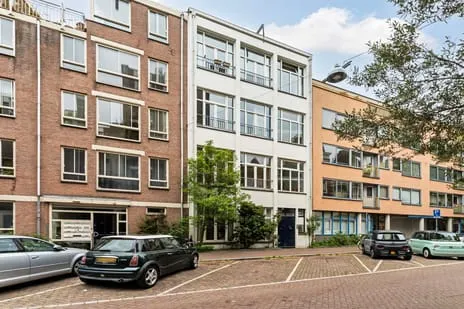 Appartement te koop: Nieuwe Amstelstraat 57, Waterloopleinbuurt Amsterdam