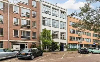 Appartement te koop: Nieuwe Amstelstraat 57, Waterloopleinbuurt Amsterdam