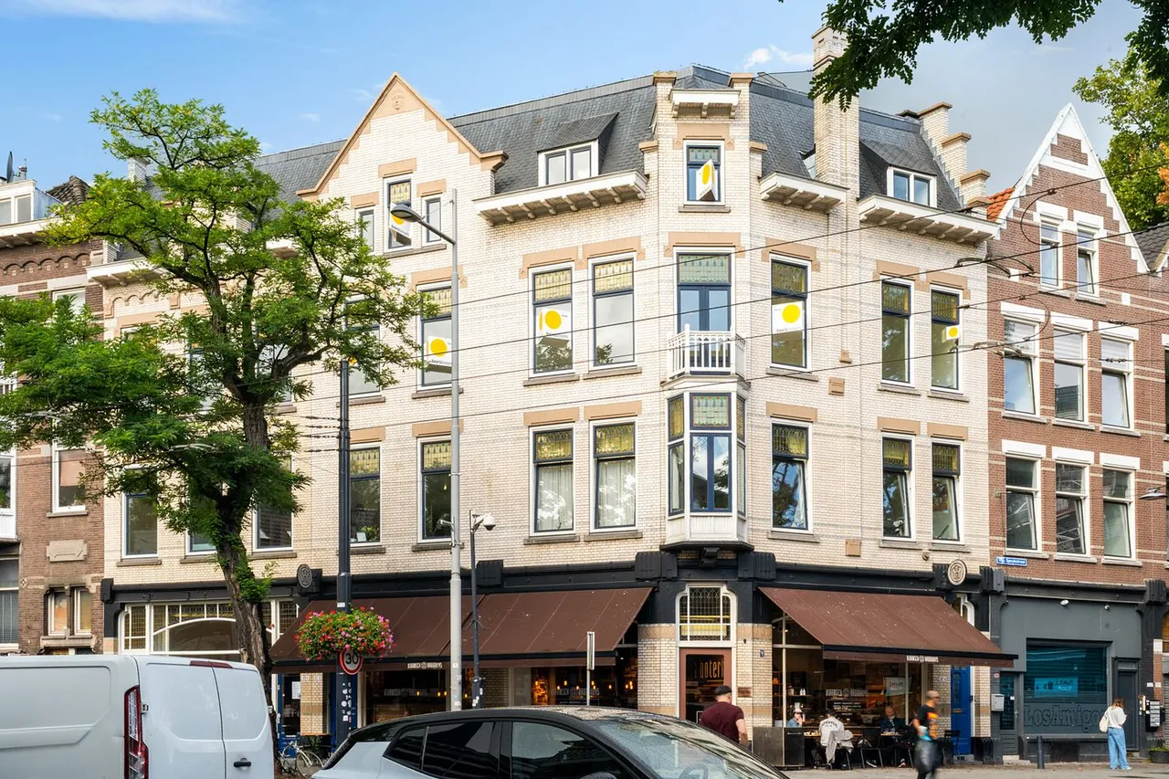 Appartement te koop: Nieuwe Binnenweg 127A-03, Rotterdam