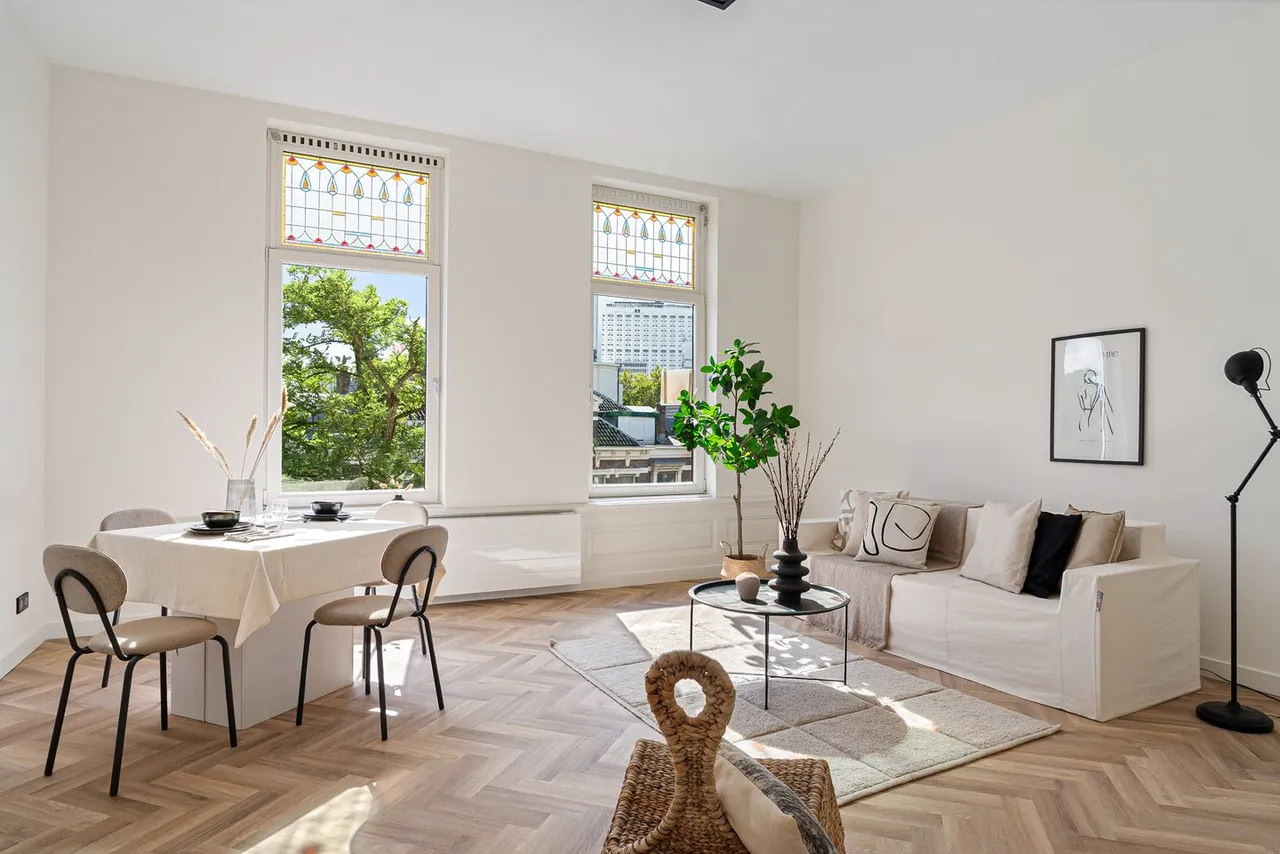 Appartement te koop: Nieuwe Binnenweg 127C-02, Rotterdam