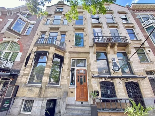 Studio te huur: Nieuwe Binnenweg 137D, Oude Westen Rotterdam
