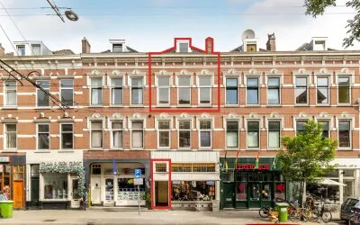 Appartement te koop: Nieuwe Binnenweg 309-02, Middelland Rotterdam