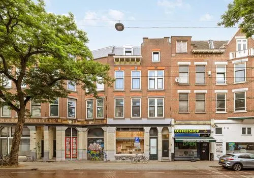 Studio te koop: Nieuwe Binnenweg 365A-01, Nieuwe Westen Rotterdam