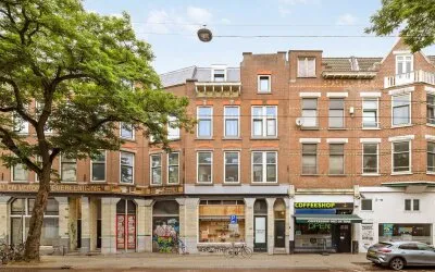 Studio te koop: Nieuwe Binnenweg 365A01, Nieuwe Westen Rotterdam