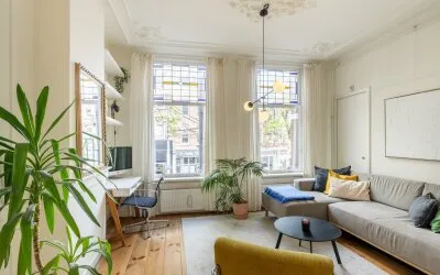 Appartement te koop: Nieuwe Binnenweg 440A01, Nieuwe Westen Rotterdam