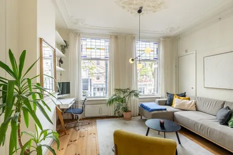 Appartement te koop: Nieuwe Binnenweg 440A01, Nieuwe Westen Rotterdam