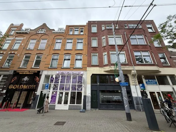 Studio te huur: Nieuwe Binnenweg 448F, Nieuwe Westen Rotterdam