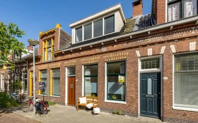 Tussenwoning te koop: Nieuwe Blekerstraat 59, Schildersbuurt Groningen