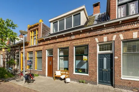 Tussenwoning te koop: Nieuwe Blekerstraat 59, Schildersbuurt Groningen