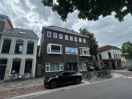 Studio te huur: Nieuwe Boteringestraat 38, Hortusbuurt-Ebbingekwartier Groningen