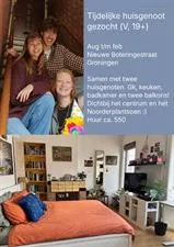 Kamer te huur: Nieuwe Boteringestraat, Hortusbuurt-Ebbingekwartier Groningen