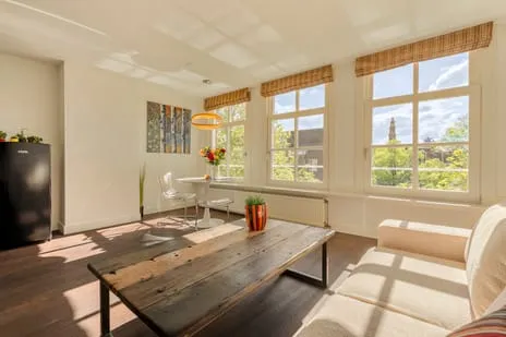Appartement te koop: Nieuwe Egelantiersstraat 2C, Zaagpoortbuurt Amsterdam